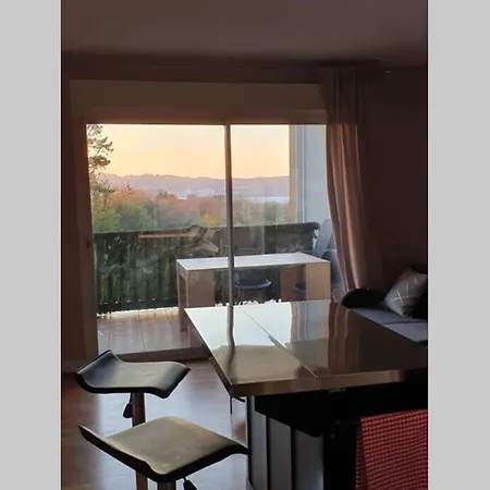 Hendaye: Joli T3, Piscine Et Parking Avec Vue Sur L'Ocean Apartment Exterior photo