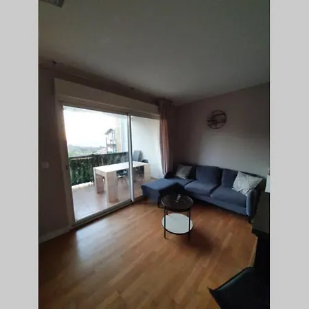 Hendaye: Joli T3, Piscine Et Parking Avec Vue Sur L'Ocean Apartment Exterior photo