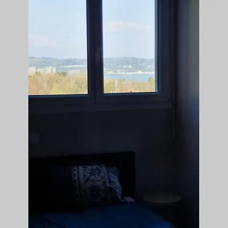 Hendaye: Joli T3, Piscine Et Parking Avec Vue Sur L'Ocean Apartment Exterior photo