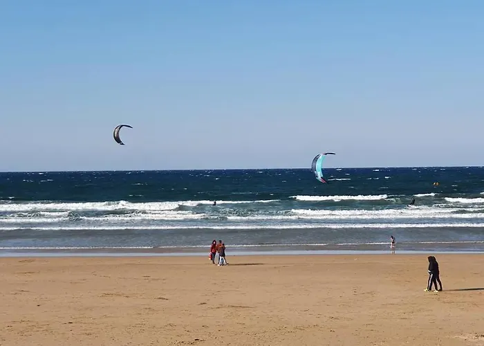 Hendaye: Joli T3, Piscine Et Parking Avec Vue Sur L\'Ocean