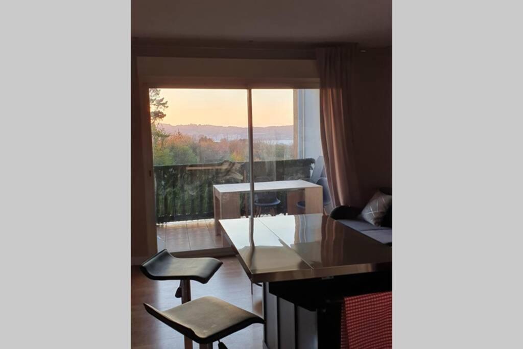 Apartment Hendaye: Joli T3, Piscine Et Parking Avec Vue Sur L'ocean