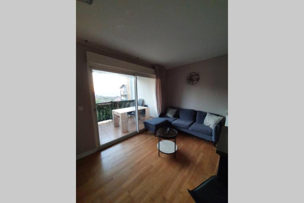 Hendaye: Joli T3, Piscine Et Parking Avec Vue Sur L'ocean * Hendaye
