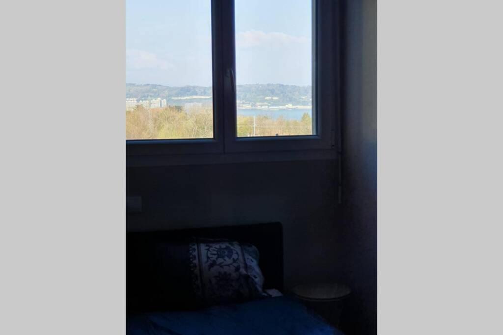 Hendaye: Joli T3, Piscine Et Parking Avec Vue Sur L'ocean Apartment *