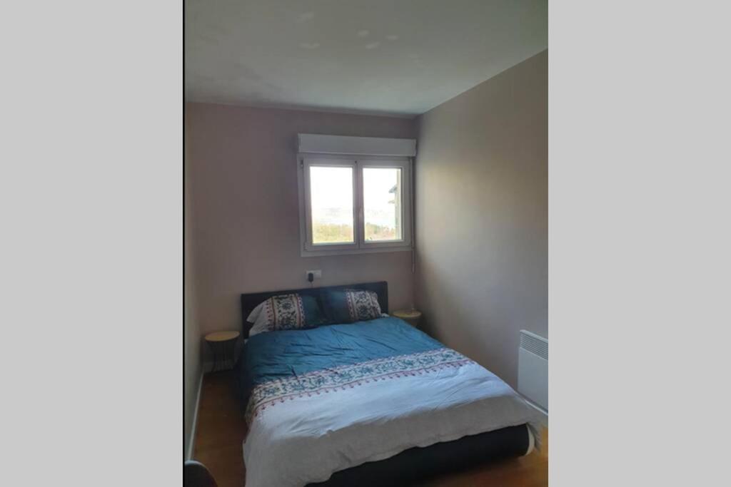 Hendaye: Joli T3, Piscine Et Parking Avec Vue Sur L'ocean Apartment Hendaye
